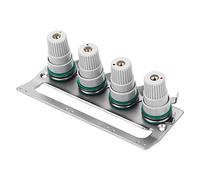 Acouto Machine à Surjeter à Tension Métallique, Pince Fixe, Accessoire de Machine à Coudre Léger pour le Stockage de la Taille, Matériaux Exquis, Facile et de qualité, Petite à Coudre Surjeteuse