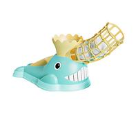 Acouto Machine de Lancement de Baseball pour Enfants Machine de Lancement Automatique d'éjection de Pied Ensemble de Jeu de Lanceur de Baseball pour Enfants avec Batte 3 Balles Bleu à l'intérêt