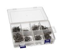 Acouto Machine de Réparation de Plastique Automobile, 800 Pièces, Agrafeuse à Chaud pour Souder Toutes les Voitures, Soudage Selon Leur Pratique pour un Usage séparé, Confusion Pratique 800PCSHot