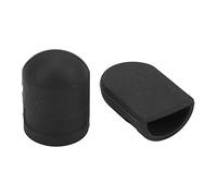 Acouto Manchons de Protection pour Changement de Main de Vélo, Couvercle de Levier de Frein Anti-rayures en Silicone Antidérapant avec Conception étanche pour Manettes de Vitesse de (BLACK)