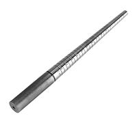 Acouto Mandrin de Mesure d'anneau, Outils de Formation d'anneau, Outil de dimensionnement d'anneaux en métal adapté aux Hommes et aux Femmes