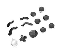 Acouto Manette de Jeu Swap Joysticks Paddles Accessoire de Remplacement pour Contrôleur Elite Series 2Doré et Offrant Un Pari Confortable Swap Thumbsticks JoysticksRemplacement en Métal (Black)