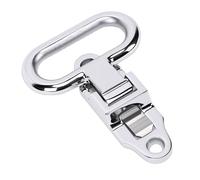 Acouto Marchepied de sécurité Pliable en Acier Inoxydable 316 avec Surface Antidérapante, pour Poignée de Corps de Lit Utilitaire pour Bateau, Yacht, Camping-Car, Camion (Argent)