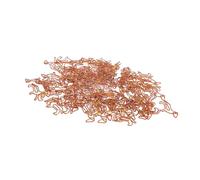 Acouto Marque-pages en Métal, Trombones en Forme de Teckel, Jolies Attaches en Fil de Fer doré pour les Amoureux des Chiens et les Journaux