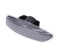 Acouto Marqueur Latéral Lument Lumière Mythrer le Signal de Virage Couvercle de Lumière pour S60 S80 V70 XC70 XC90 avec visibilité Améliorée et Matériau ABS à Haute Résistance (À