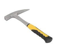 Acouto Marteau à Bec de Canard en Brique d'enquête Géologique à Double Bouche Plate Toute la Chaleur et S Marteau à Brique à Bec de Canard Plat Géologique à Bouche Plate (Petite taille pour poignée