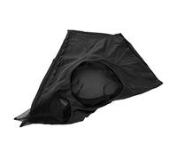 Acouto Masque à Mouche à Mouche à Cheval de Cheval Respirant Confortable Masque en Tricot Doux pour L'équitation Extérieure (Black)