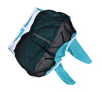 Acouto Masque de Cheval Respirant Universel Réglable élastique Anti-moustiques Anti-Mouches Protecteur de Couverture Vert L 80x114x45cm / 31.5x44.9x17.7in Cheval sans Peut Le Filet de Maintien