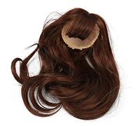 Acouto Matériaux Artisanaux Doux Haute élasticité Lissage Poupée Faisant des Cheveux Flexibles Cheveux Synthétiques épais pour la Fabrication de Marionnettes Projets d'Artisanat d'art Artisanat