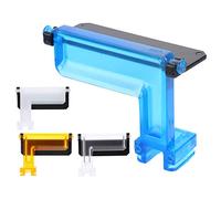 Acouto MCOPlus 4 Couleurs Cameras Flash Diffuseur pour l'appareil Photo A6000 / A6500 / A6300 Compact pour la Lumière. A6500 Peut Effectivement le PC Flash Shadow. Lumière de Caméra de l'effet