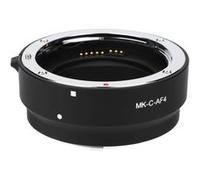 Acouto Meike MK-C-AF4 bague d'adaptation de mise au point automatique pour Canon EOS-M Mount caméras à EF EF-S Lens G