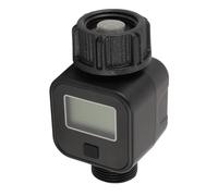 Acouto Mémètre D'Arrosage à la Pelouse, épreuve de Tuyau d'eau à L'épreuve du Tracker d'eau à L'extérieur de l'eau avec Rétro-éclairage pour Garniture, Arrosage du Jardin, Arroseur