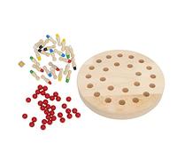 Acouto Mémoire en Bois échecs Mémoire Entraînement Couleur Cognitif éducatif Drôle Bloc Jeu de société pour Plus de 3 Ans Exercices Perception de la Main et de Coordination éducative