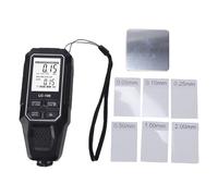 Acouto Mesureur D'épaisseur de Peinture, Jauge D'épaisseur de Revêtement à Détection Automatique Numérique Précise 0-2000 μm, avec Technologie Intelligente pour la Mesure du Chrome de