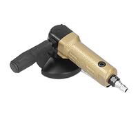 Acouto Meuleuse d'Angle 4 Pouces, Machine de Découpe Pneumatique Portative/connecteur d'admission 4 Pouces 11 000 Tr/min KP-631, Fraises Vertes Souvent Utilisées, Meuleuse 'Angle, Polisseuse