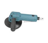 Acouto Meuleuse d'Angle 4 Pouces, Machine de Découpe Pneumatique Portative/connecteur d'admission 4 Pouces 11 000 Tr/min KP-631, Fraises Vertes Souvent Utilisées, Meuleuse 'Angle, Polisseuse