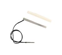 Acouto Microphone Acoustique pour Guitare Folk, Pick-up à Bâtonnet, Design