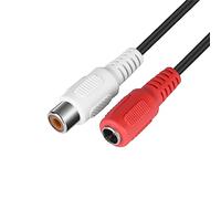 Acouto Microphone d'ordinateur, Capteur de Son Haute sensibilité, Large Portée de 5 à 150 Mètres Carrés, Moniteur HiFi à Faible Bruit DC 9 V 12 V pour Vidéosurveillance, sécurité, Bureau, Banque