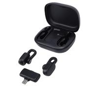 Acouto Microphone sans Fil à Réduction de Bruit AI 80 DB SNR 48 KHz 24 Bits avec Suppression du Bruit AI pour Les Interviews D'enregistrement de Vlog en Streaming en Direct