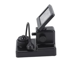 Acouto Microscope à Bijoux Numérique 4 3 Pouces Grand écran 1000X 1280x720 Microscope à Souder USB pour Laboratoires 4 3 Pouces sans thé 3in Digital MicroscopeDigital Jewelry Microscope4