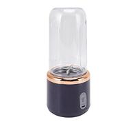 Acouto Mini Mélangeur Portable 6 Lames Haute Vitesse 300 Ml USB Chargeant la Tasse de Presse-agrumes pour le Voyage Qui Réalise un Angle en Acier Donc Mélangeur 6 Mini équipé Multi-rotatif BlenderMini