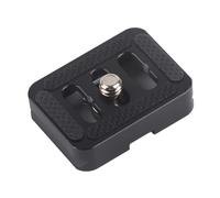 Acouto Mini plaque de fixation rapide pour appareil photo SIRUI TY-C10 T005 / T-025, accessoire de photographie en alliage d'aluminium