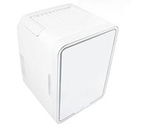 Acouto Mini Réfrigérateur 12L, Réfrigérateur Portable Multifonctionnel avec Miroir, Contrôle Intelligent de la Température, Maintien de l'activité des Soins de la Peau,