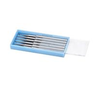 Acouto Miniature Drill Forte Gravure de Mouche de Fracas Cutter Bits Gold Silver Jewelry Making Tool de qualité Haute dureté avec Fraisage