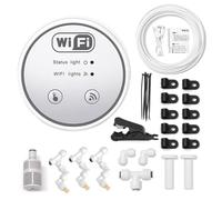 Acouto Minuterie de Jardinage Téléphone Portable APP Contrôle Jardin Dispositif d'arrosage Automatique Balcon Système d'irrigation Intelligent Contrôleur APP et Contrôle Réseau Progr Pulvérisation