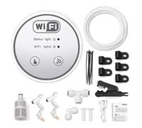 Acouto Minuterie de Jardinage Téléphone Portable APP Contrôle Jardin Dispositif d'arrosage Automatique Balcon Système d'irrigation Intelligent Contrôleur APP et Contrôle Réseau Progr Pulvérisation