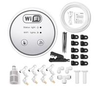 Acouto Minuterie de Jardinage Téléphone Portable APP Contrôle Jardin Dispositif d'arrosage Automatique Balcon Système d'irrigation Intelligent Contrôleur APP et Contrôle Réseau Progr Pulvérisation