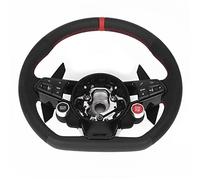 Acouto Mises à Niveau vers un Nouveau Style de Volant Nappa de Remplacement pour RS3 RS4 RS5 RS6 RS7 TT 2010-2021 RS5 RS7 RS3, y Compris la Direction Applicable TT 2010-2021, Style Merveilleux pour