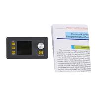 Acouto Module d'alimentation Programmable Module d'alimentation Programmable, Contrôle Abaisseur Numérique, Alimentation CC Réglable avec écran LCD pour Projets électroniques