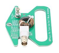 Acouto Module d'antenne Demi-Onde alimenté par extrémité sans Réglage, Assemblage Portable, Composant d'impédance de 50 Ohms, Double Face, Adopter 1 à 6 Mm, Le Tout Est Bon, Processus 'étamage