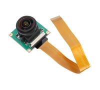 Acouto Module de Caméra HD 1080P 5MP 175° Grand Angle OV5647 Capteur Objectif 3,6 Mm pour RasPi 5 Zero, avec Couleurs Claires, Mise au Point Manuelle, Installation Facile pour