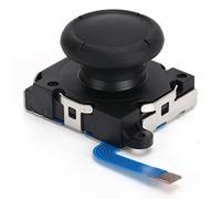 Acouto Module de clé ABS -JoyStick pour les pièces de contrôleur de commutateur, pouce analogique compact pour interrupteur , commodément installé (NOIR)