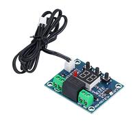 Acouto Module de Contrôleur HCW-M214 Carte Contrôleur de Capteur d'humidité Numérique du Sol 12 V pour Système d'arrosage Automatique, la Sonde Peut être Insérée W Controller ModuleHumidity