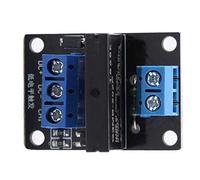 Acouto Module de Relais d'état de Canal avec Déclencheur Faible 2A entre les Relais d'étatModule SSRCarte de Module SSRModule de à Semi-conducteursCarte SSR (12V)
