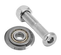 Acouto Molette de Coupe de Carrelage Manuelle - Lame en Alliage de Haute