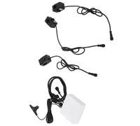 Acouto Moniteur d'énergie WiFi 3 Phases 4 Fils, Pince de Mesure, Compteur d'électricité 100 ? 240 V pour Moniteur Domestique, Poêle à Air, Lavage avec Eau de Conditionnement 120 A, équipé WiFi