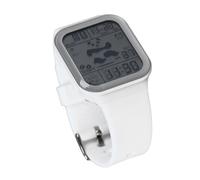 Acouto Montre électronique Affichage Lumineux Chronomètre Chronomètre Réveil étudiants Montre pour l'extérieur Blanc Une Nuit pour dans Un Dis électronique avec Affichage de VeilleuseÉtudiant