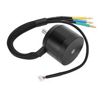 Acouto Moteur CC sans Balais pour électrique DC36 V 6354 140 KV 2450 W. Borne de Connecteur Ferme et Aide sur le Moteur CC sans Balais. de électrique DC 36 V DC 36