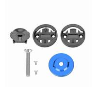 Acouto Mountain Road Road Computer Horsder Top Swewatch Speed Mounter du Chronomètre () Alloy de qualité installé sur Le Dessus avec Un Casque Compatible Peut pour Facile (Blue)