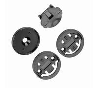 Acouto Mountain Road Road Computer Horsder Top Swewatch Speed Mounter du Chronomètre () Alloy de qualité installé sur Le Dessus avec Un Casque Compatible Peut pour Facile (Black)