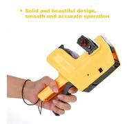 Acouto MX-5500 Étiqueteuse Étiquette Autocollante à 8 Chiffres Outil de Vente au Détail Comprenant des étiquettes et Une Recharge d'encre L'étiqueteuse Est Livrée Complète avec