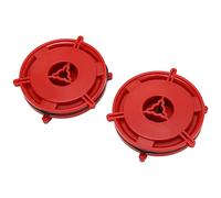 Acouto NAB Hub Adaptateur Professionnel Bobine à Bobine Magnétophones Ouvreur pour Studer pour B67 pour pour pour G8M2 Bleu pour Akai pour Meet Be NAB Hub AdaptateurOuvre pour Studer ReVoxNAB (rouge)