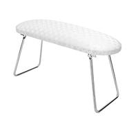 Acouto Nail Art Manucure Pillow à Main (WHITE)