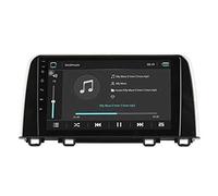 Acouto Navigateur GPS WiFi Lecteur à écran Tactile 9 Pouces pour 10.0 adapté pour CRV 2017-2020 pour Une Utilisation Intelligente d'Internet Le Point d'accès Facile intégré Peut Permettre à la