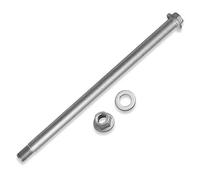 Acouto Nouveau Boulon de Pivot de Bras Oscillant Arrière + écrou de Remplacement pour 400EX TRX450R 450r 1999-2014 Boulon de Cylindre Plus Grand Autour serré Installation 1 la Valve de Tête pour le