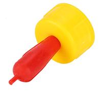 Acouto Nursing Supplies Tétine de Veau, Tétine d'agneau, d'alimentation en Silicone Souple pour Mouton nouveau-né, Facile à Nettoyer, Fournitures 'alimentation Idéales pour le Bétail, 10 Sucettes